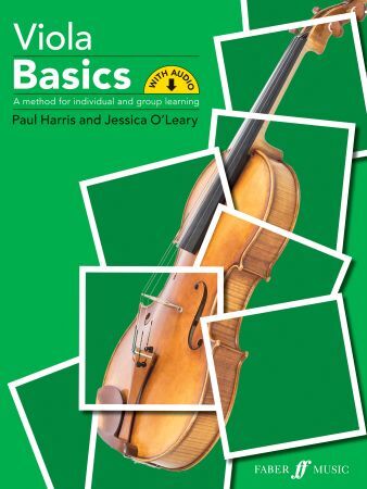Viola Basics Method Book with Online Audio and Teacher Accompaniments