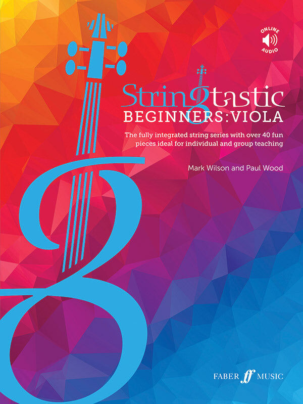 Stringtastic Beginners Viola Book