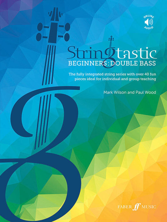 Stringtastic Beginners Double Bass Book and Online Access
