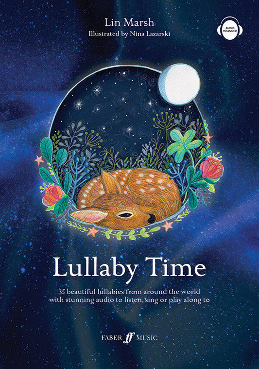 Lullaby Time Vocal Sheet Music - Melody, Chords, Lyrics by Marsh Lin Faber 0571542549