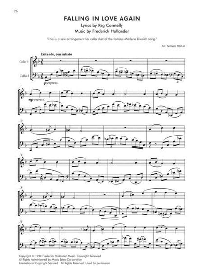 Sheku Kanneh-Mason: Song Cello Album - Cello Sheet Music Collection — view 2