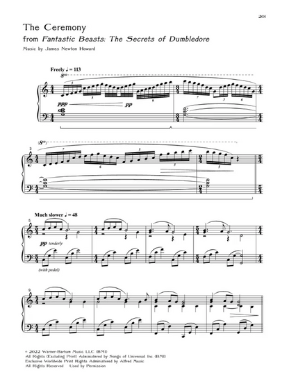 Harry Potter Piano Anthology - Collector's Edition Sheet Music for Intermediate Pianists — view 4