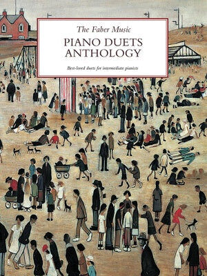 Faber Music Piano Duets Anthology - Collection of Piano Duet Sheet Music for 1 Piano, 4 Hands, Featuring Classic and Contemporary Arrangements