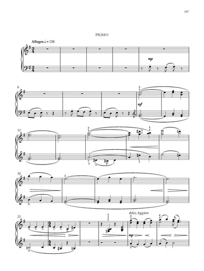 Faber Music Piano Duets Anthology - Collection of Piano Duet Sheet Music for 1 Piano, 4 Hands, Featuring Classic and Contemporary Arrangements — view 3