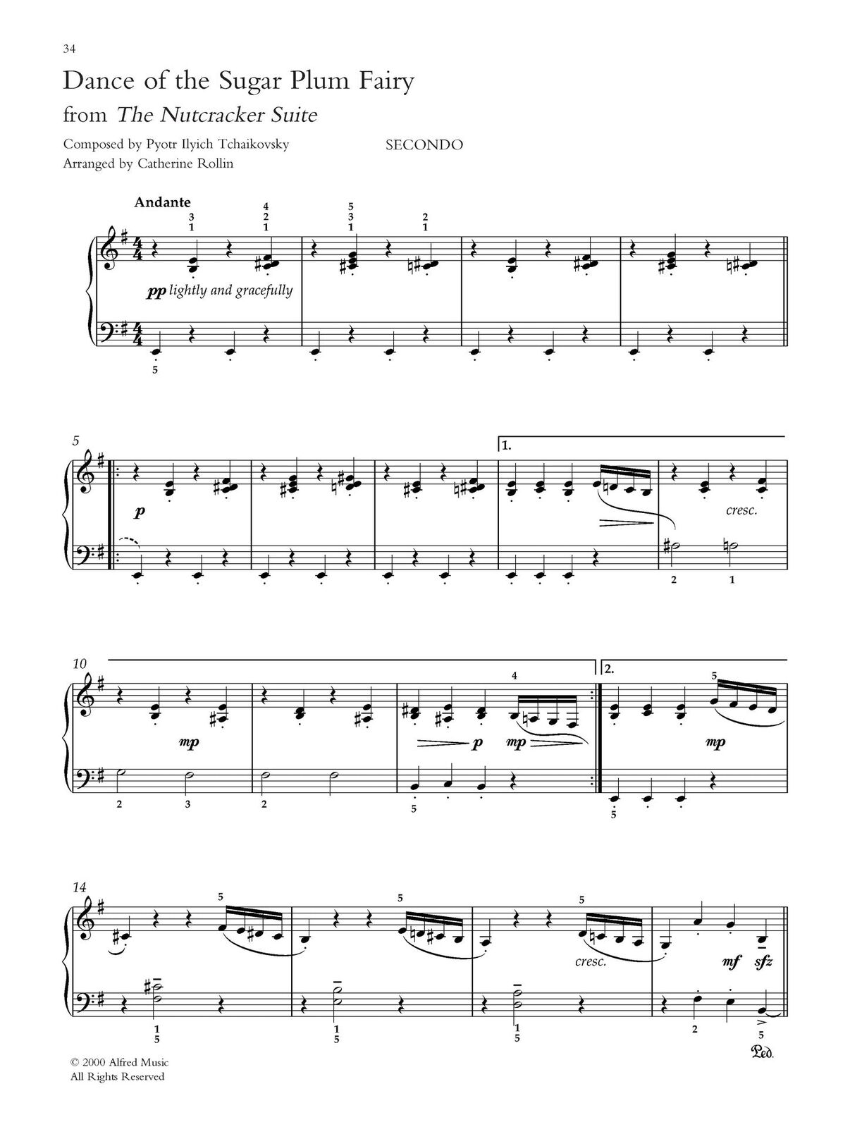 Faber Music Piano Duets Anthology - Collection of Piano Duet Sheet Music for 1 Piano, 4 Hands, Featuring Classic and Contemporary Arrangements — view 2