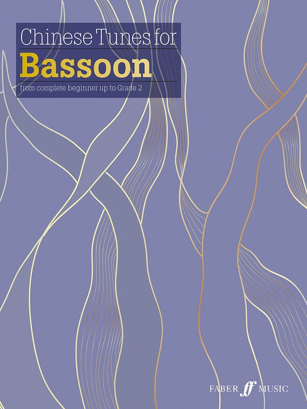 Chinese Tunes for Bassoon - Sheet Music Collection for Beginners to Grade 2
