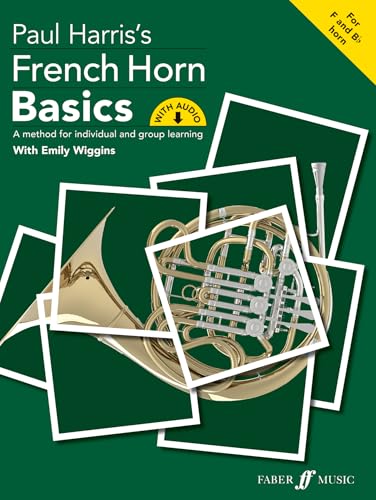 French Horn Basics Book by Paul Harris & Emily Wiggins