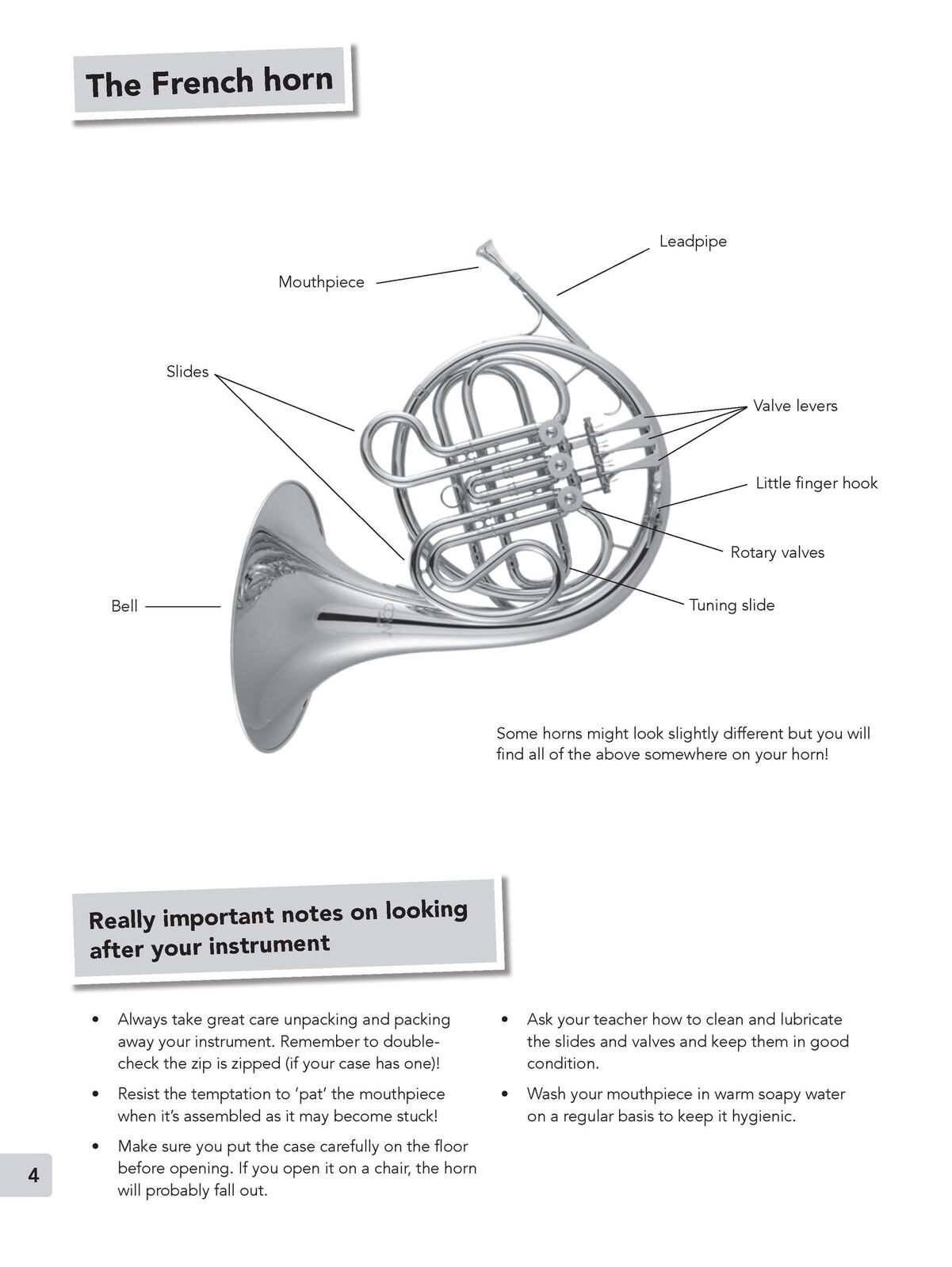 French Horn Basics Book with Online Audio and Downloadable Accompaniments — view 4