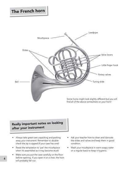 French Horn Basics Book with Online Audio and Downloadable Accompaniments — view 4