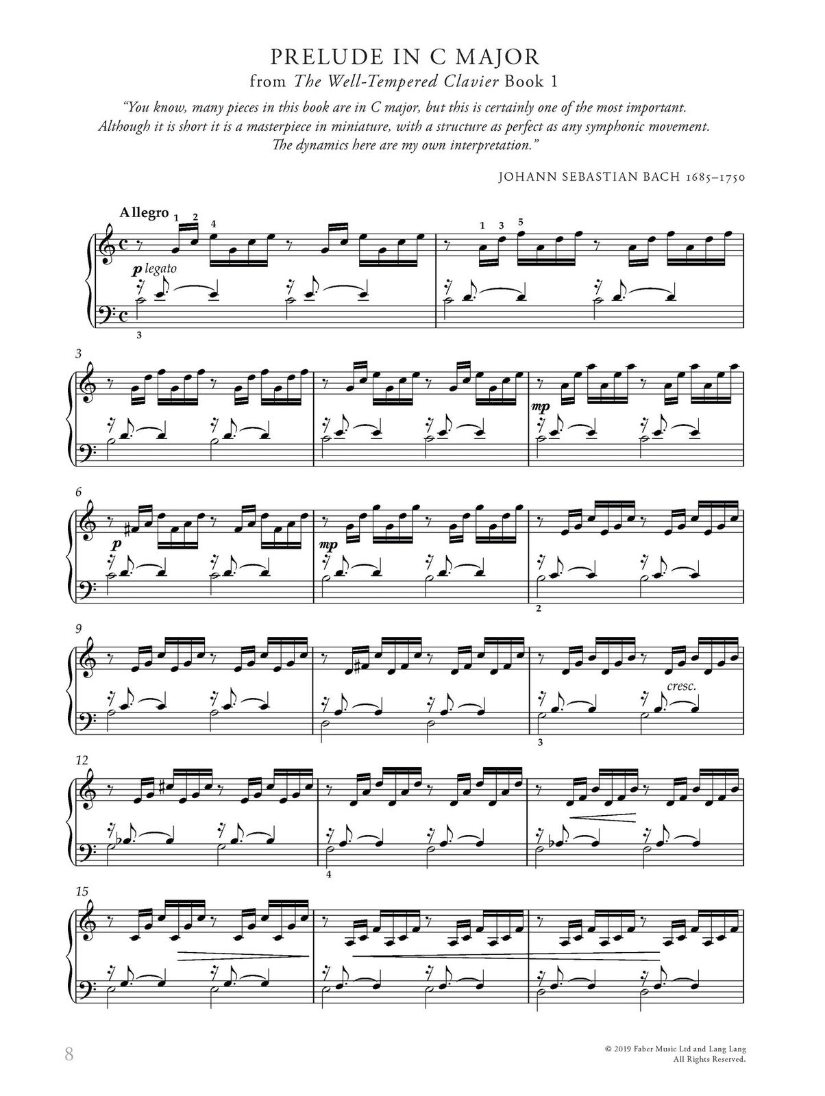 Lang Lang Piano Book Encore Edition - Piano Sheet Music Collection — view 2