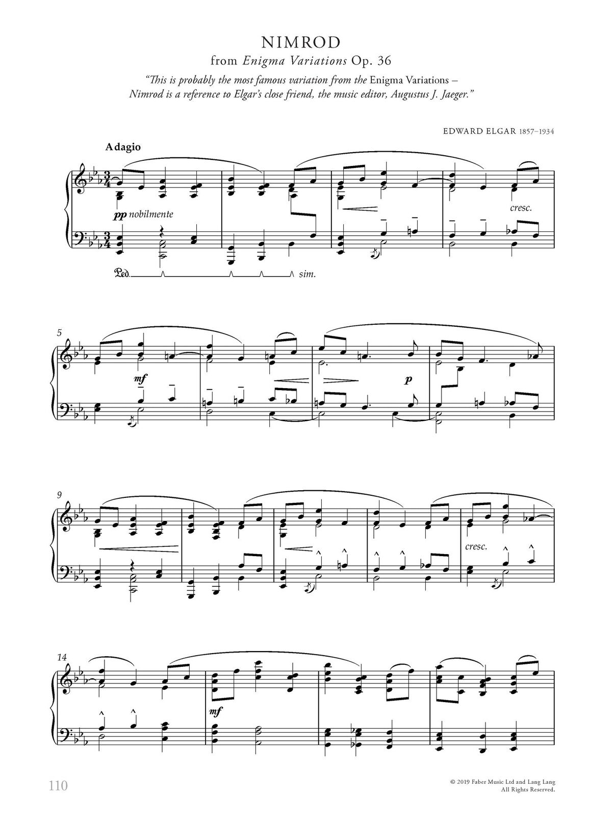 Lang Lang Piano Book Encore Edition - Piano Sheet Music Collection — view 3