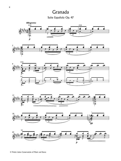Julian Bream: Albeniz Guitar Collection - 10 Transcriptions for Advanced Classical Guitar — view 4