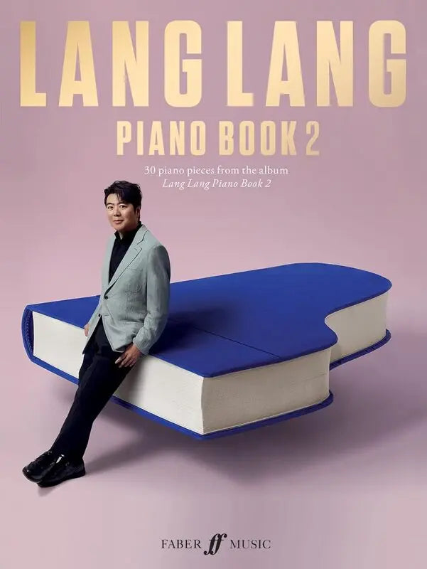 Lang Lang Piano Book 2 Sheet Music Collection