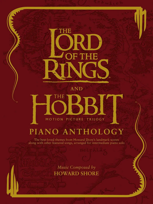 The Lord of the Rings and The Hobbit Piano Anthology - Sheet Music Collection