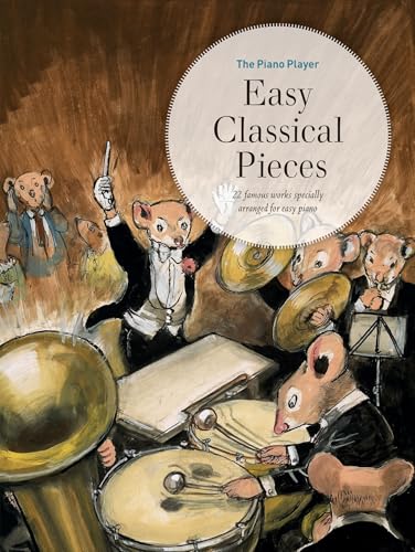 The Piano Player: Easy Classical Pieces by Faber Music, 40 Pages, Piano