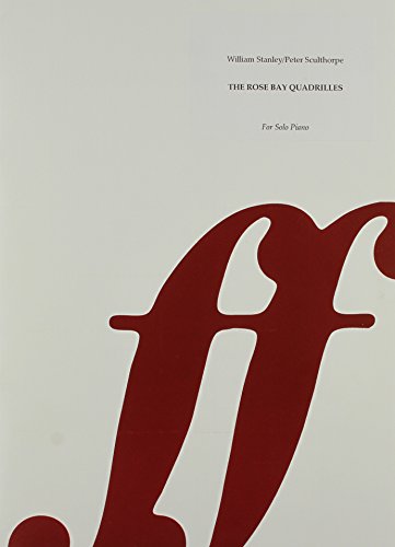 Peter Sculthorpe: The Rose Bay Quadrilles — Piano (Faber Music)