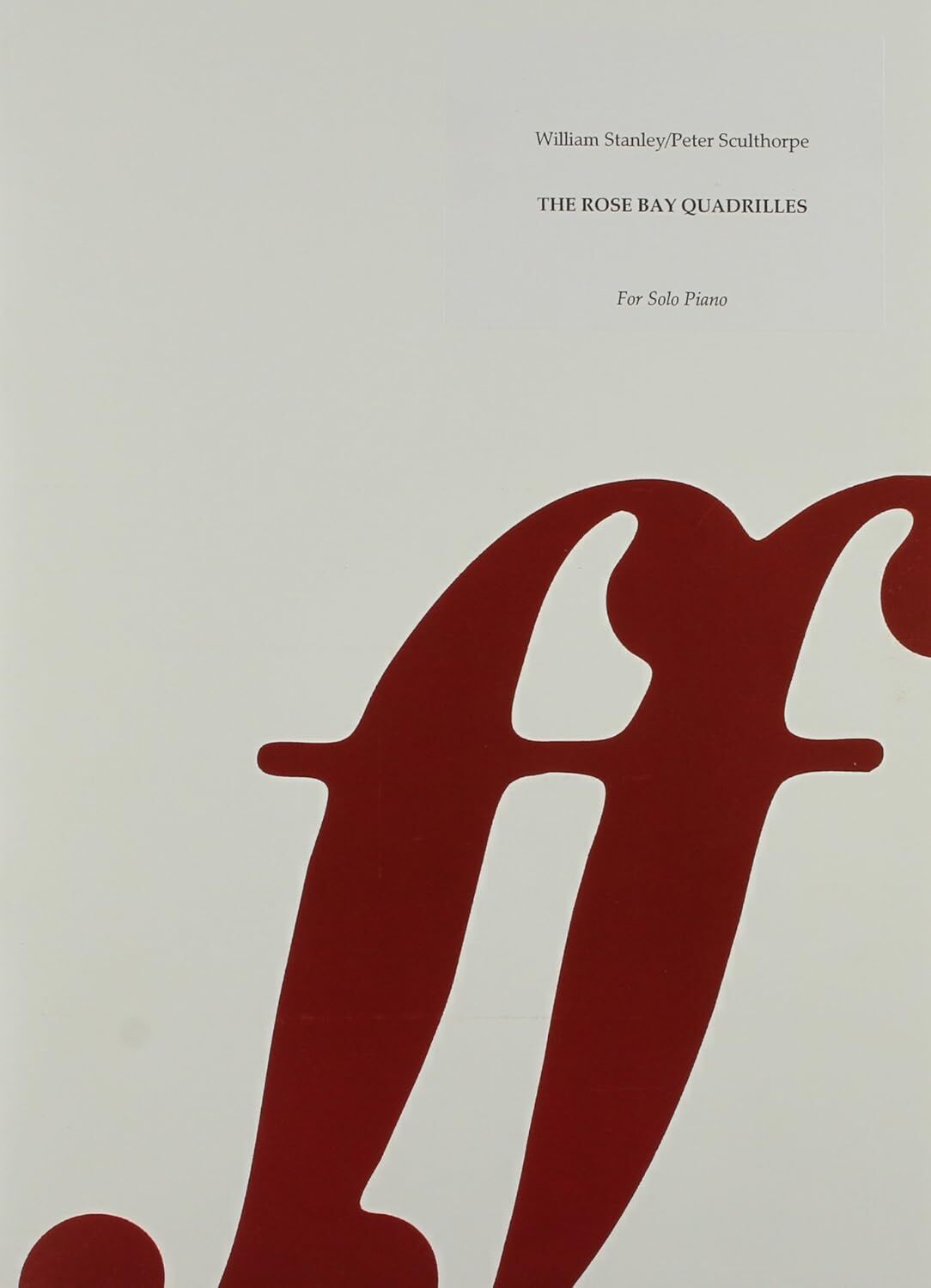 The Rose Bay Quadrilles Piano Sheet Music