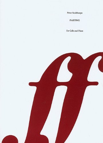 Peter Sculthorpe: Parting — Cello & Piano (Faber Music)