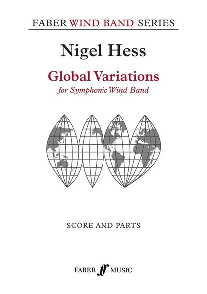 Global Variations Concert Band Gr 4 Score/Parts