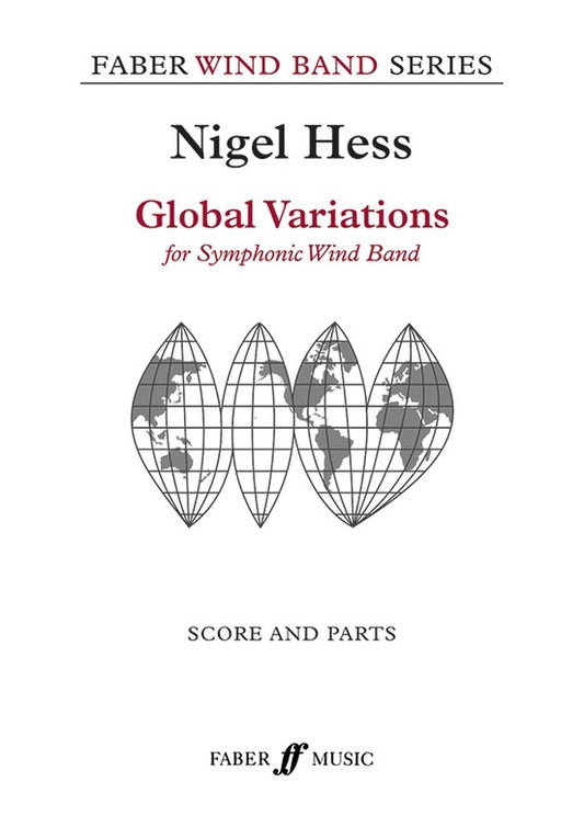 Global Variations Concert Band Gr 4 Score/Parts