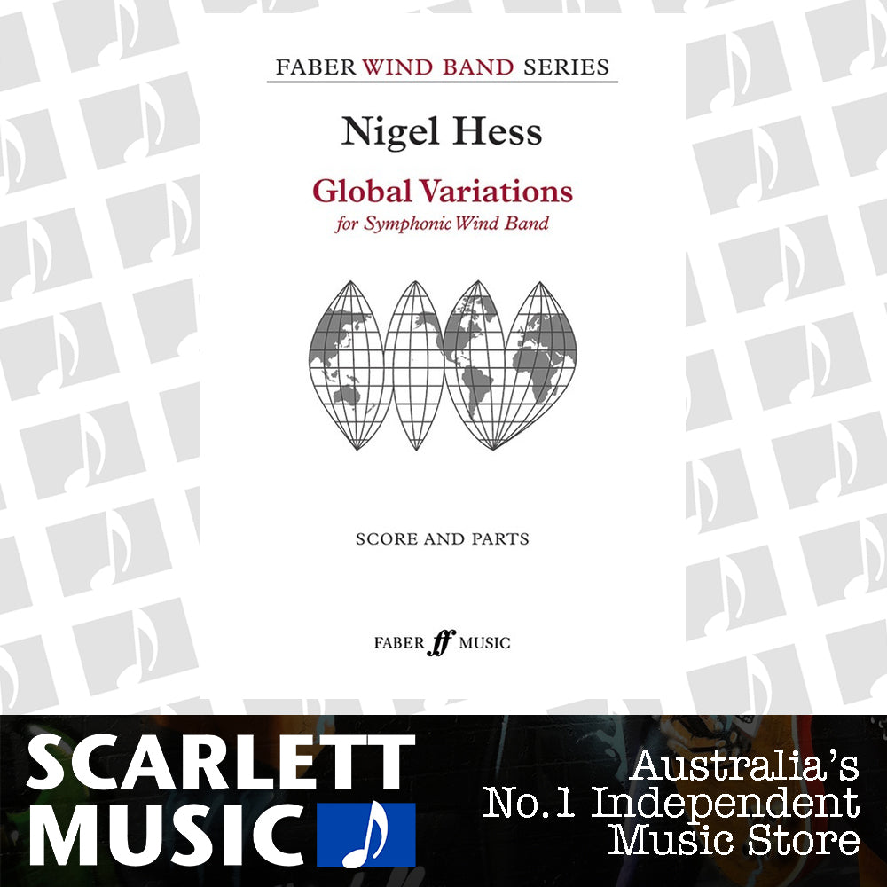 Global Variations Concert Band Gr 4 Score/Parts — view 2