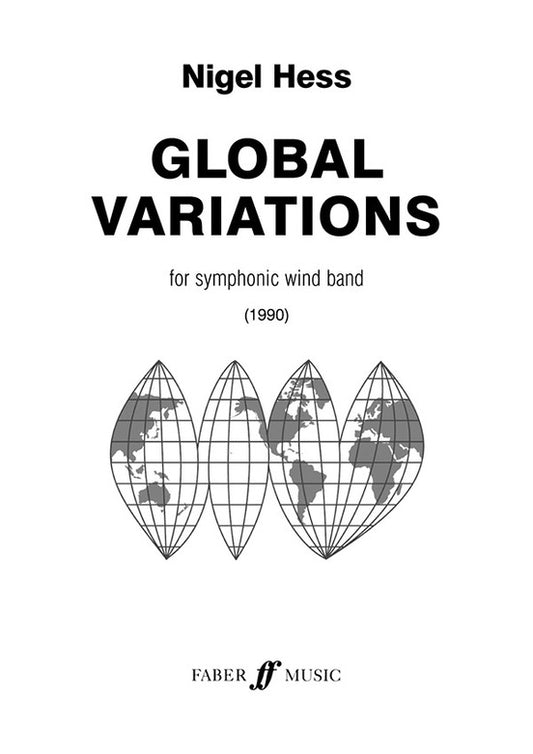 Global Variations Wind Band Score