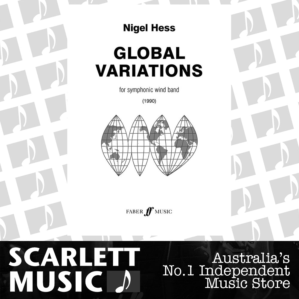 Global Variations Wind Band Score — view 2