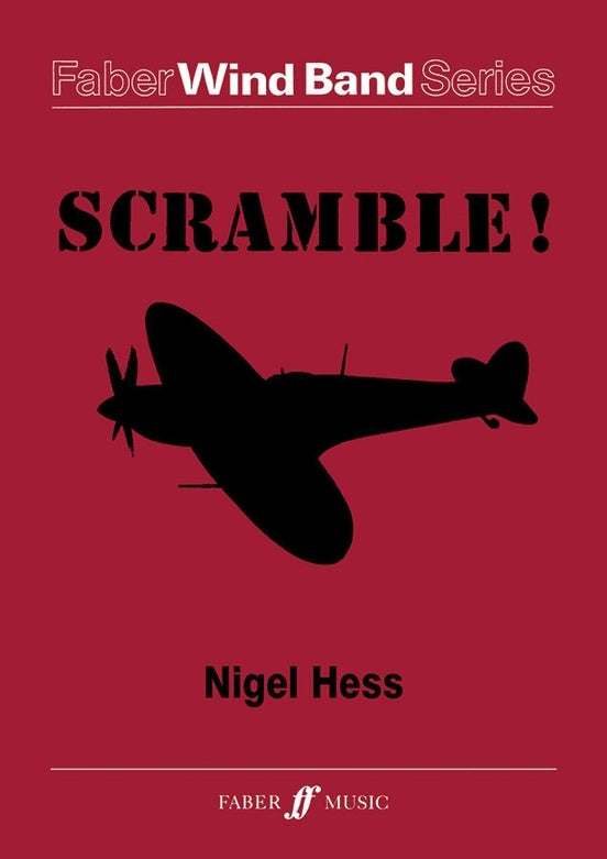 Scramble Symphonic Wind Band Score/Pt