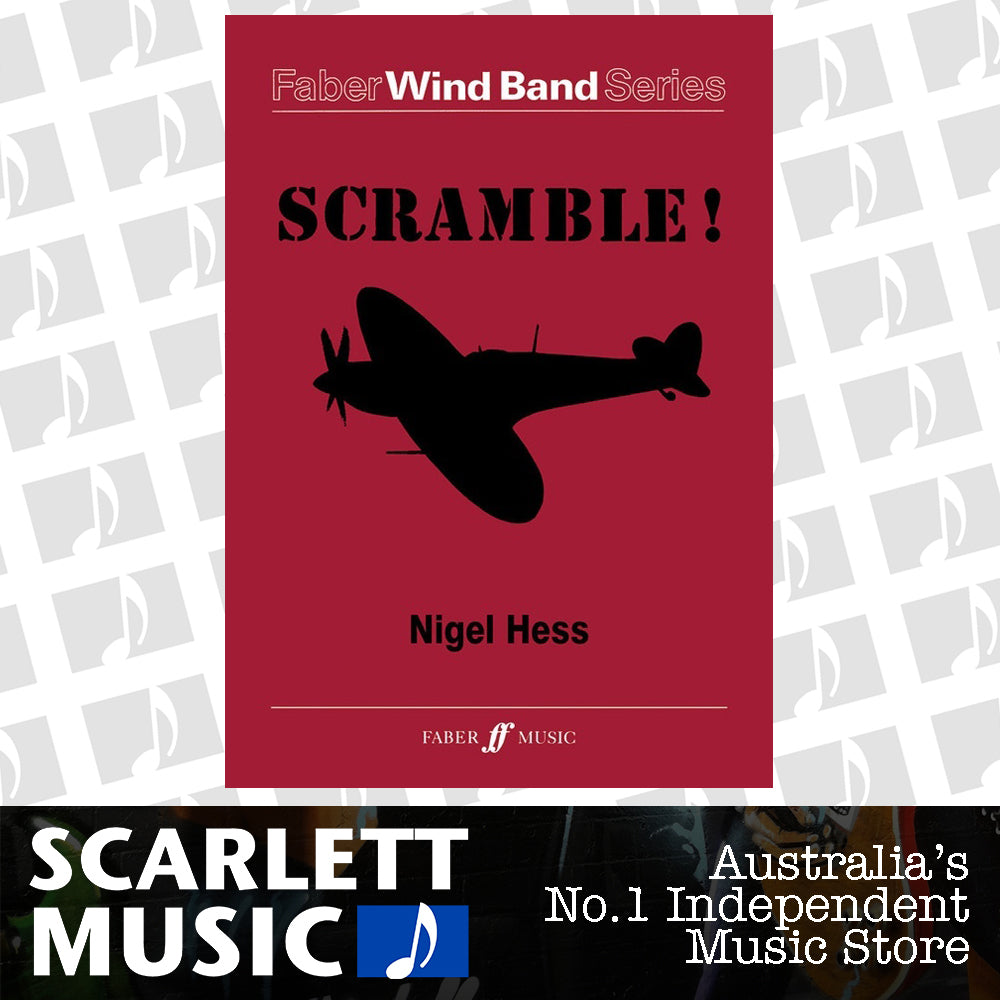 Scramble Symphonic Wind Band Score/Pt — view 2