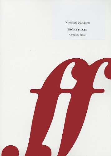 Hindson: Night Pieces — Oboe & Piano (Faber Music)