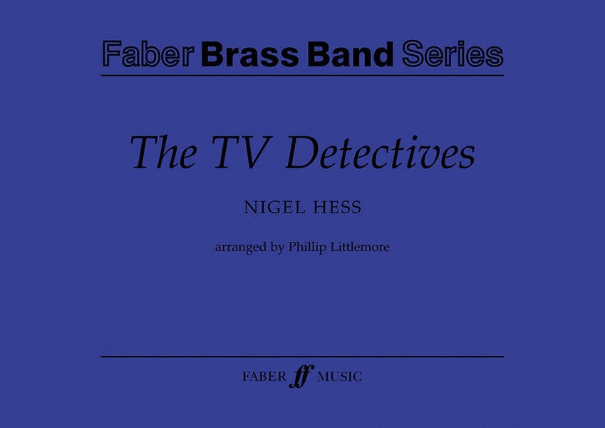 TV Detectives Brass Band Score