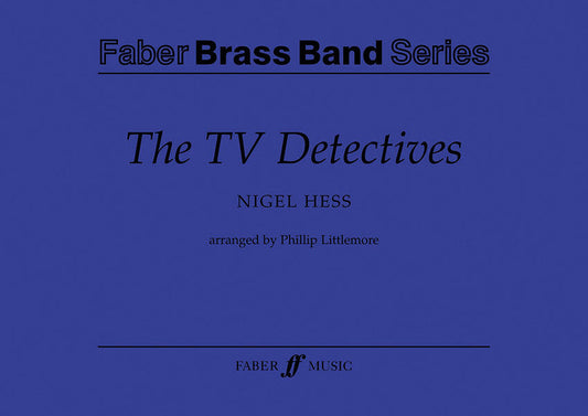 TV Detectives Brass Band Score