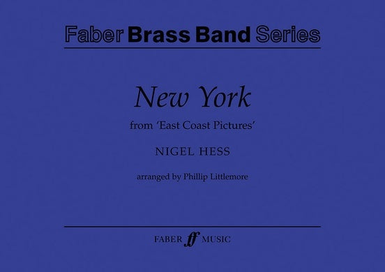New York Brass Band Score