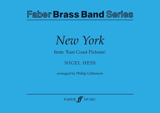 New York Brass Band Gr 4 Score/Parts