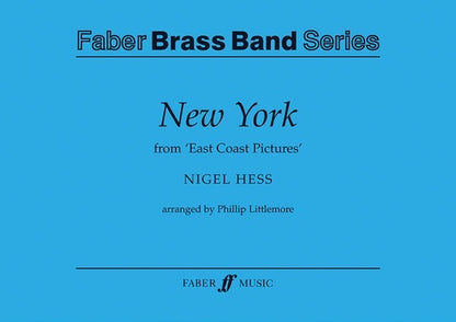New York Brass Band Gr 4 Score/Parts