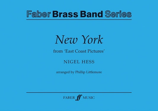 New York Brass Band Gr 4 Score/Parts