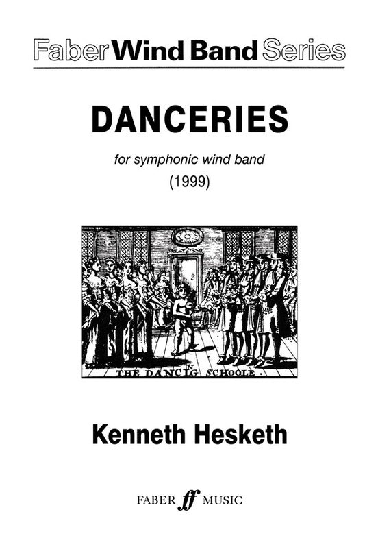 Danceries Wind Band Full Score