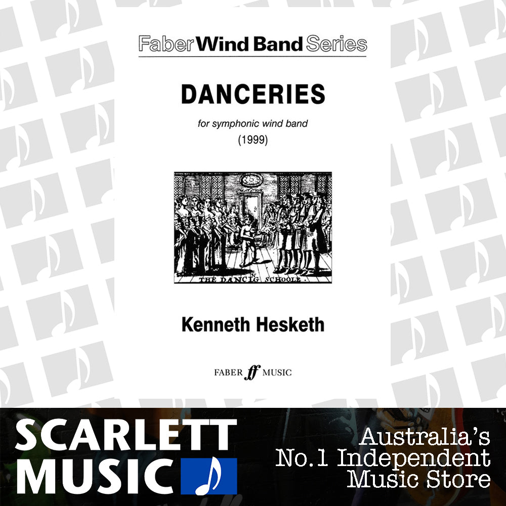 Danceries Wind Band Full Score — view 2