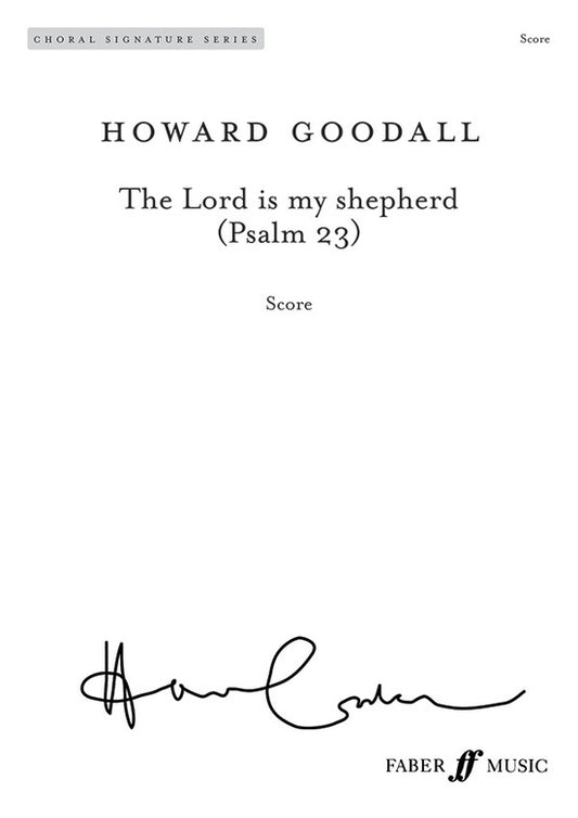 Lord Is My Shepherd Full Score