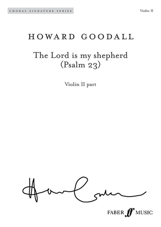 Lord Is My Shepherd Violin 2
