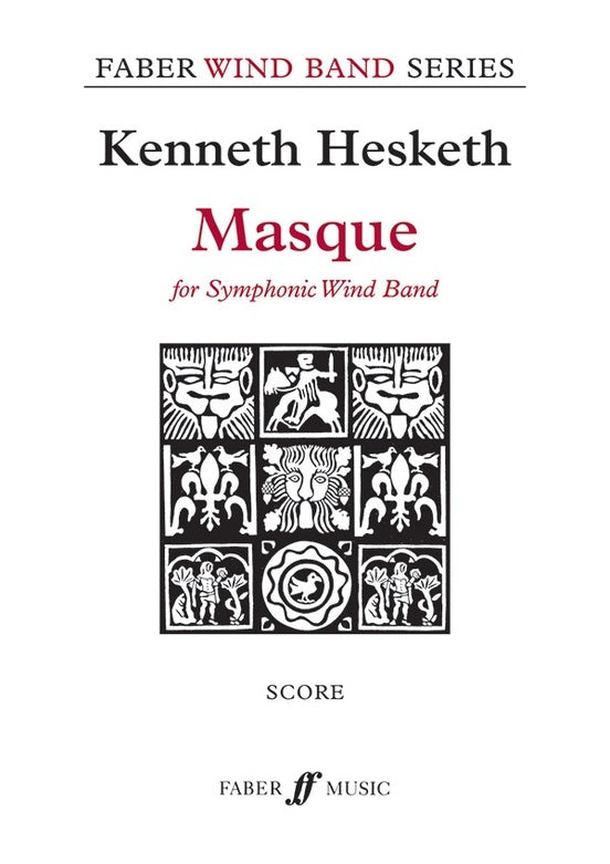 Masque Wind Band Full Score