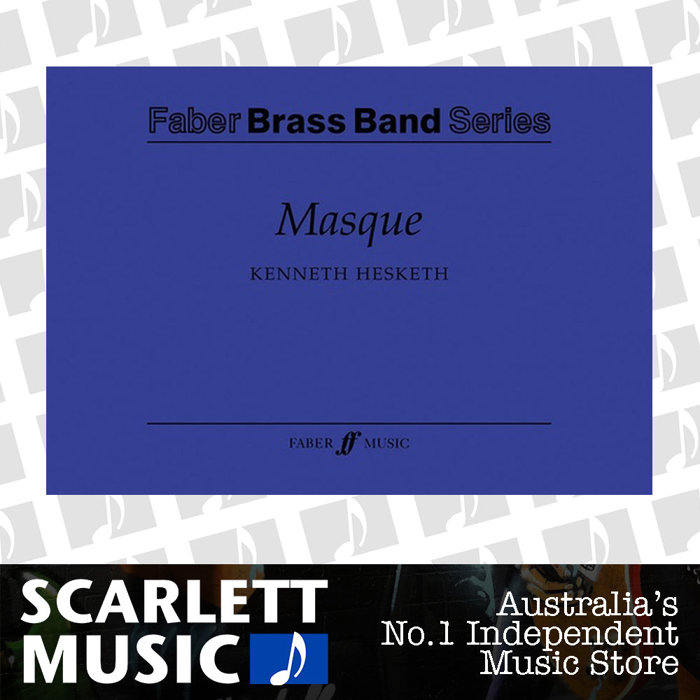 Masque Brass Band Score — view 2
