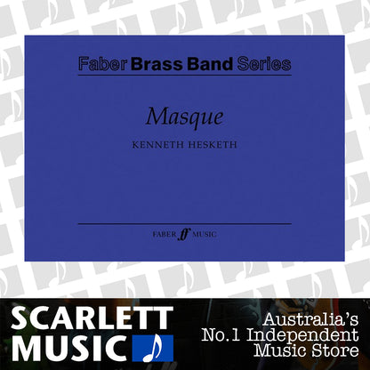 Masque Brass Band Score — view 2