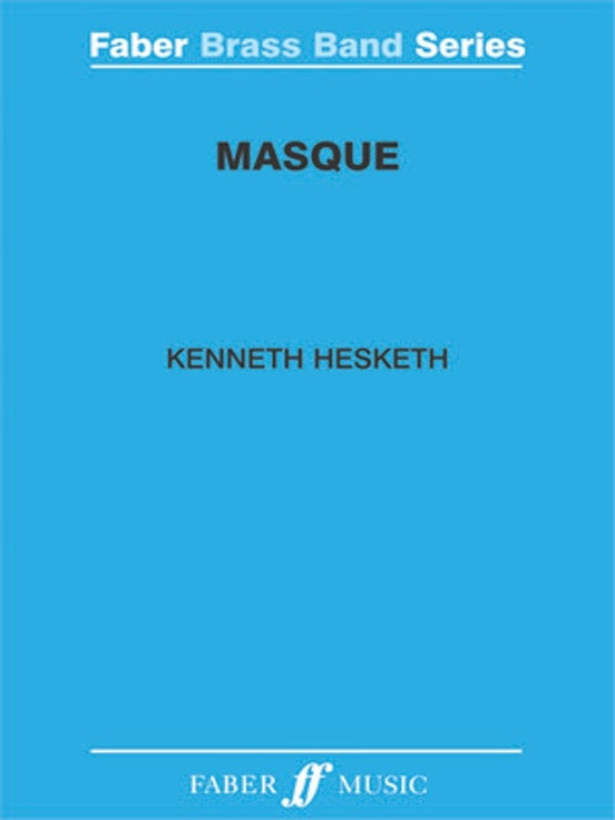 Masque Brass Band Score/Parts
