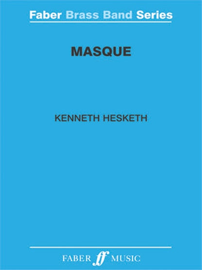 Masque Brass Band Score/Parts
