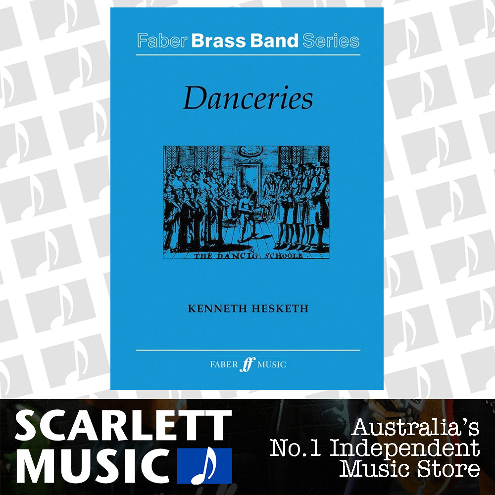 Danceries Brass Band Full Score — view 2