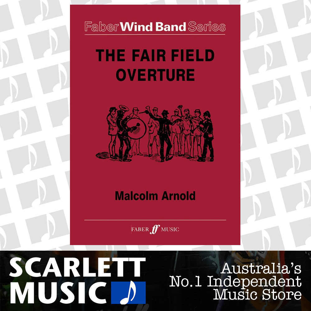 The Fair Field Overture For Wind Band Score/Parts — view 2