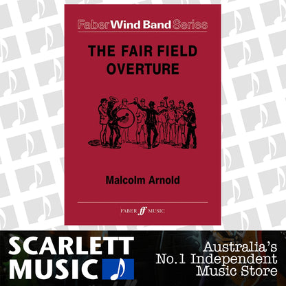 The Fair Field Overture For Wind Band Score/Parts — view 2