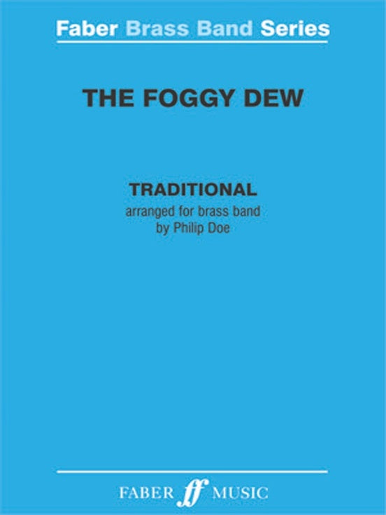 Foggy Dew Brass Band Full Score