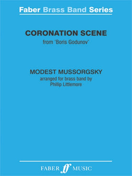 Coronation Scene From Boris Godunov Bb Full Score